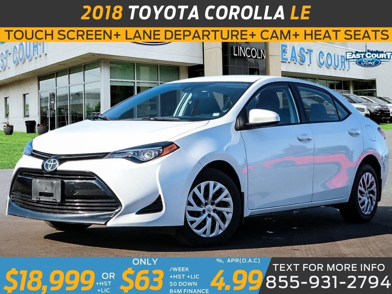 2018 Toyota Corolla LE-0