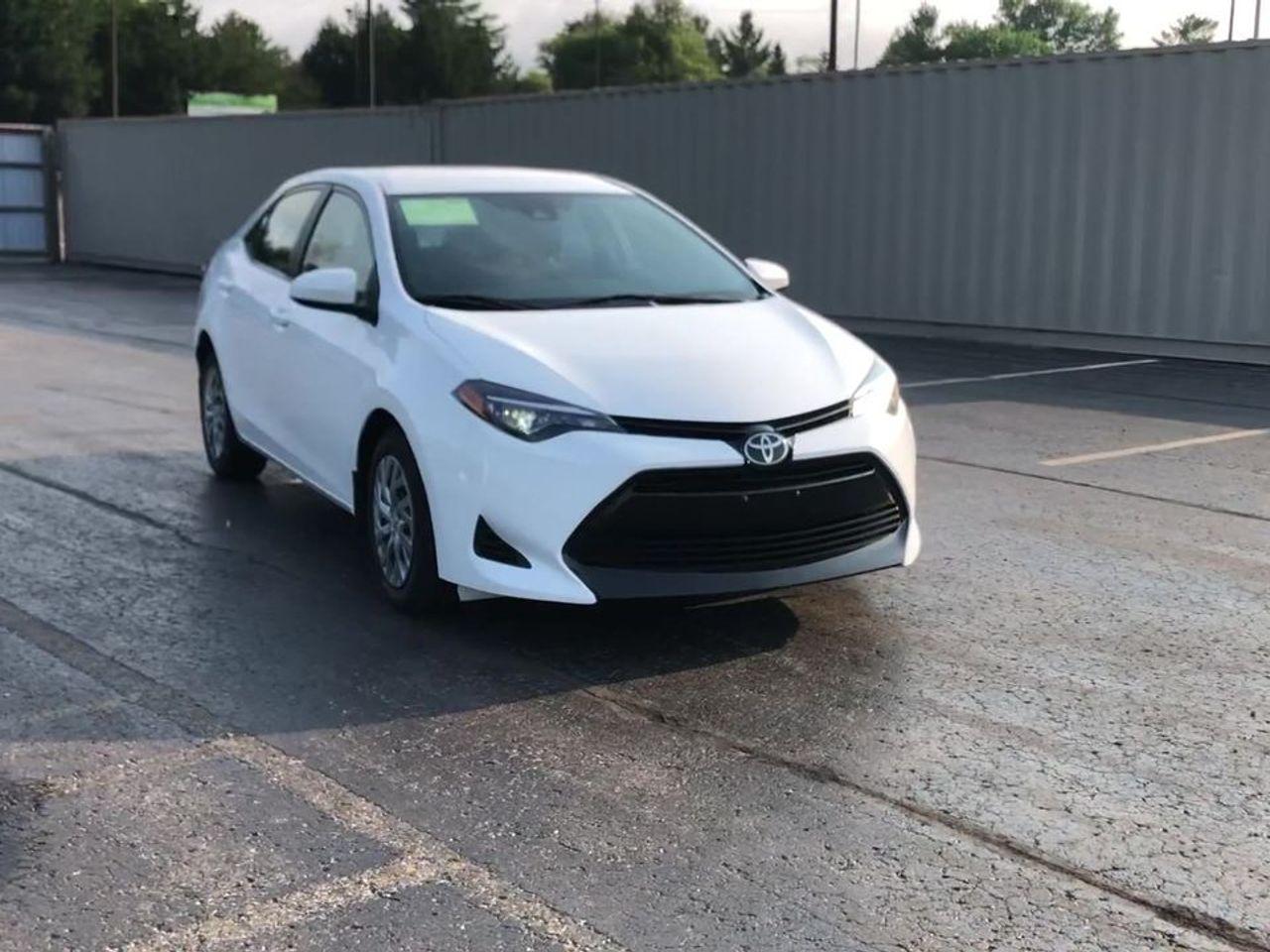 2018 Toyota Corolla LE-1