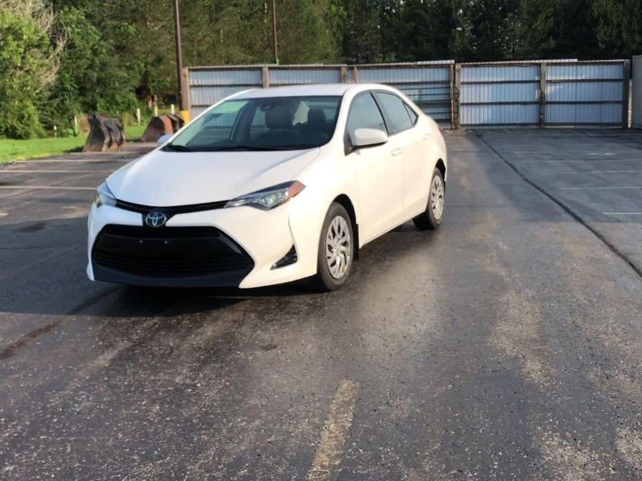 2018 Toyota Corolla LE-2