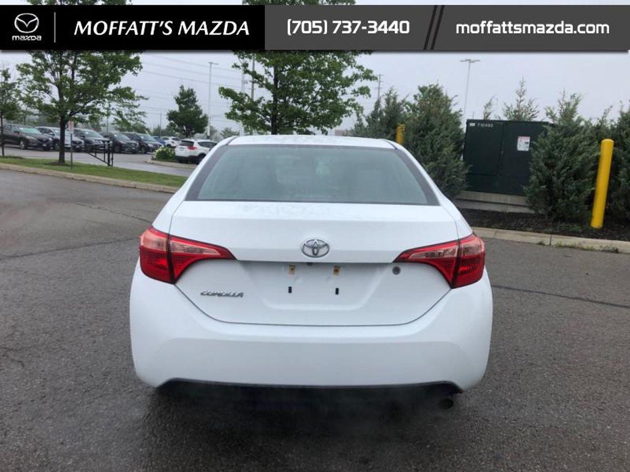 2018 Toyota Corolla LE-2