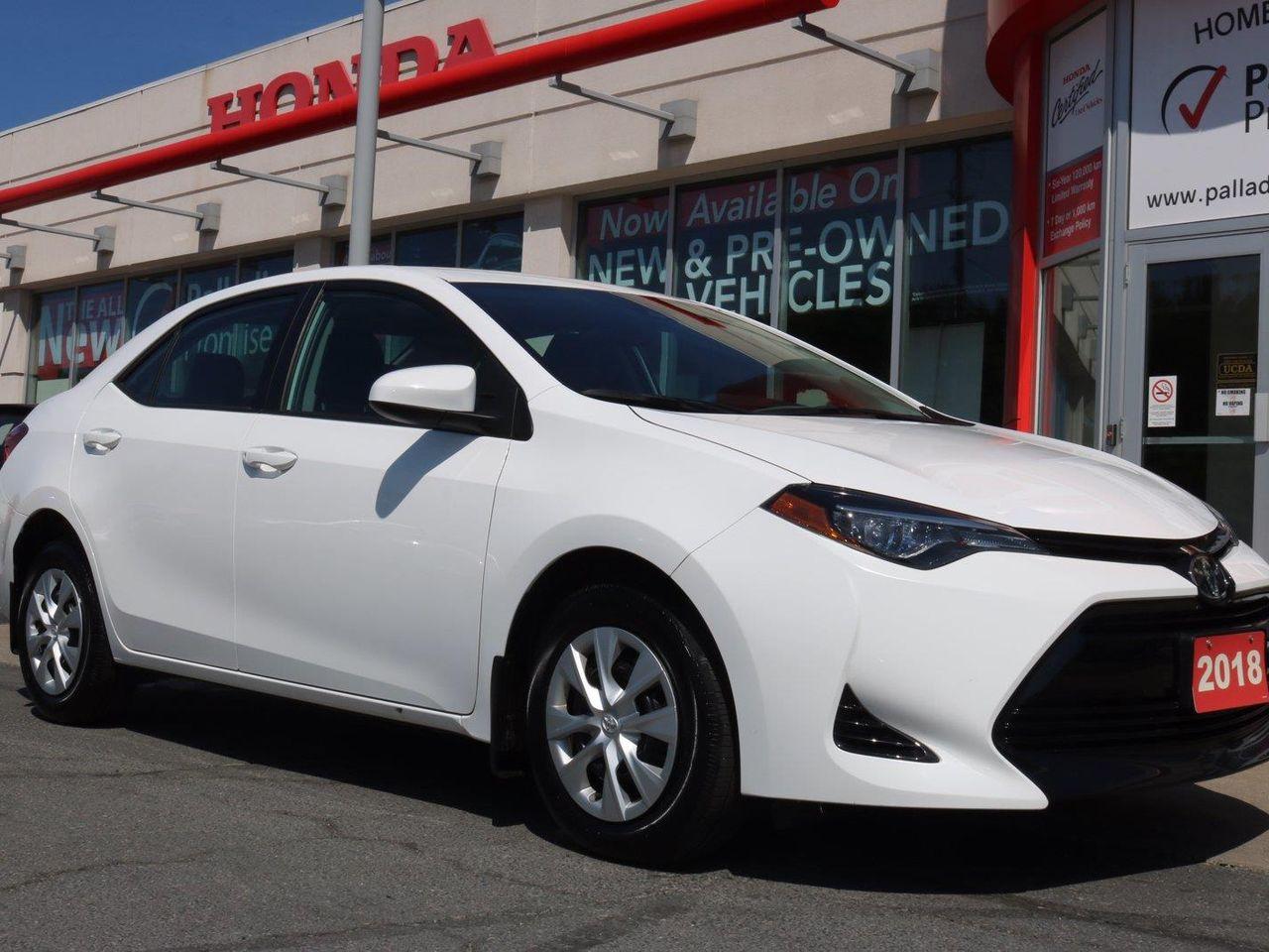 2018 Toyota Corolla LE-1