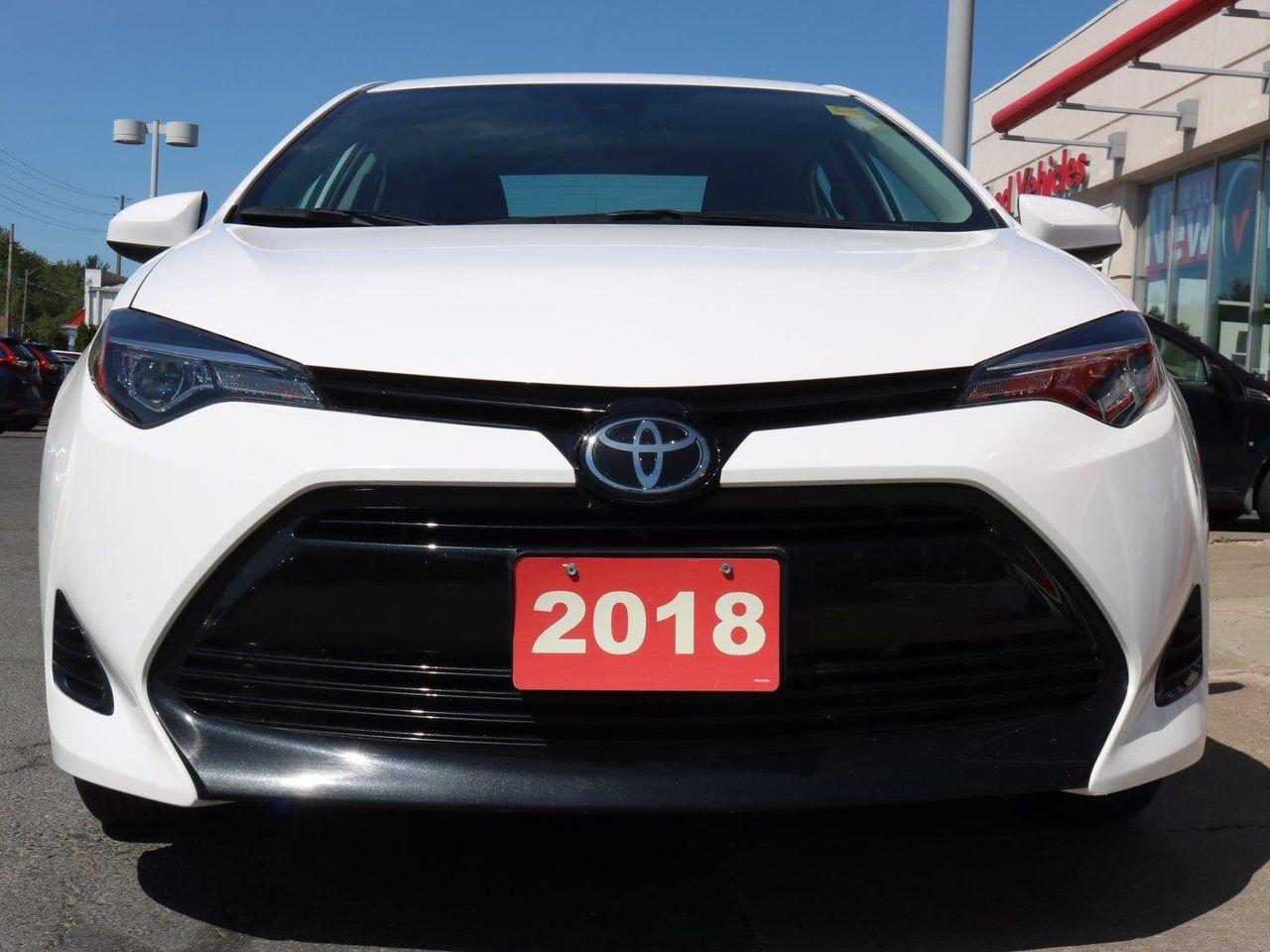 2018 Toyota Corolla LE-3