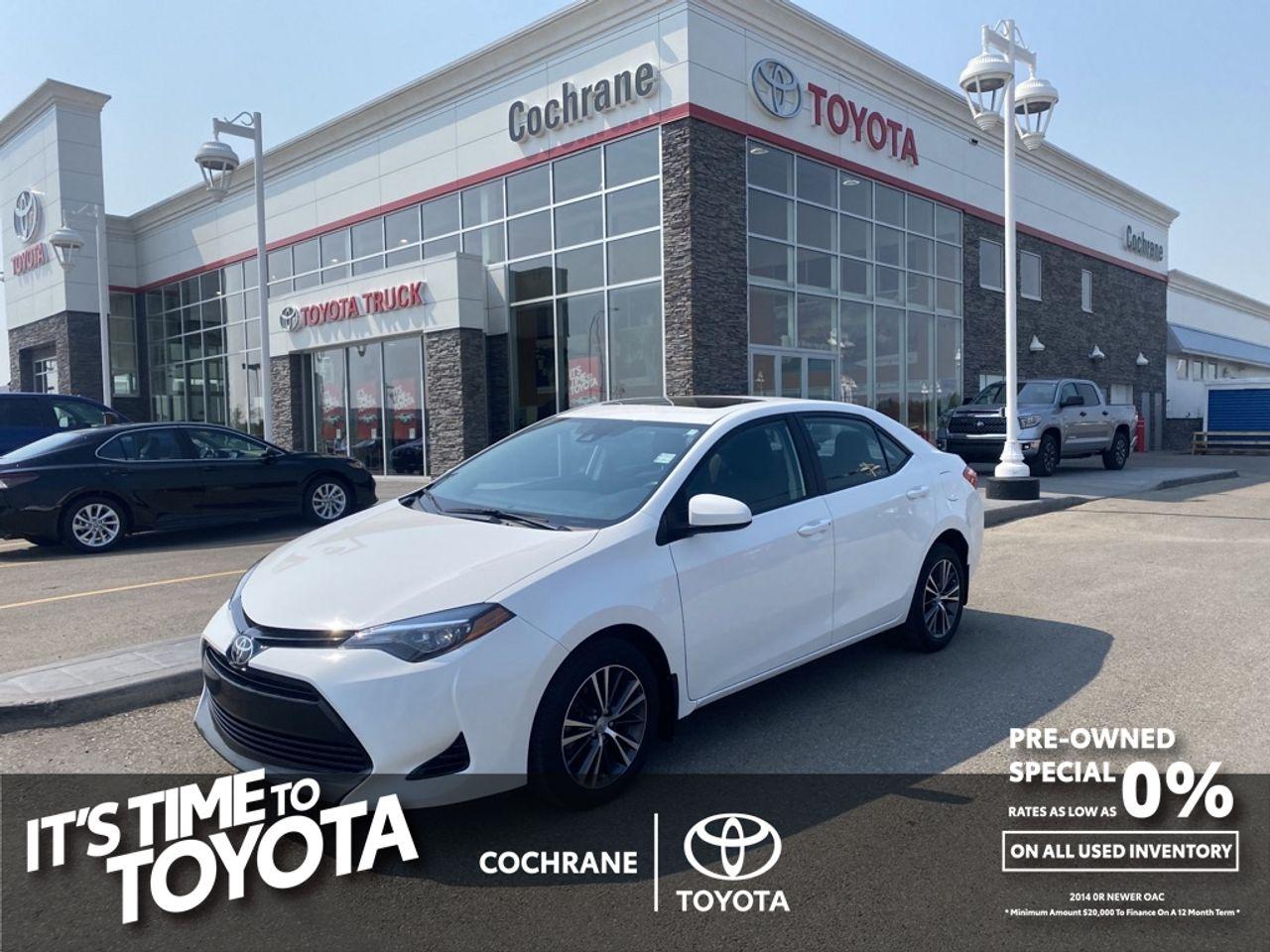 2018 Toyota Corolla LE-0