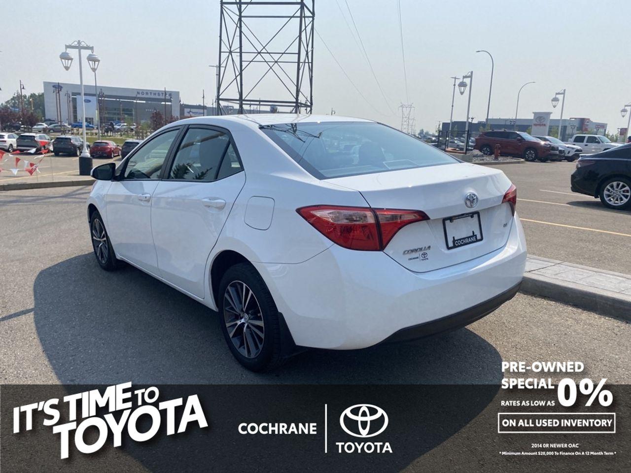 2018 Toyota Corolla LE-2