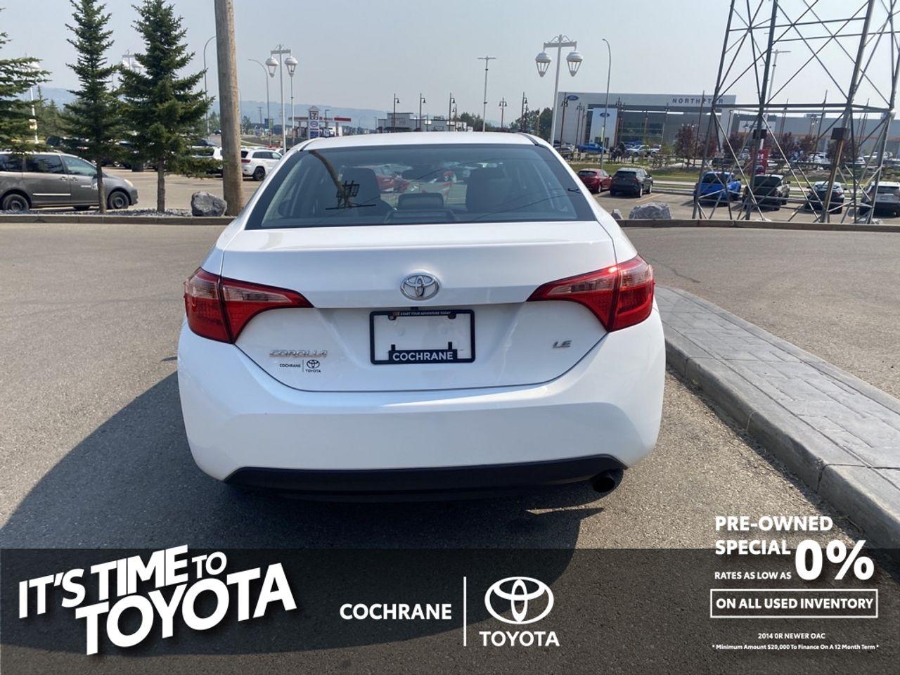 2018 Toyota Corolla LE-3