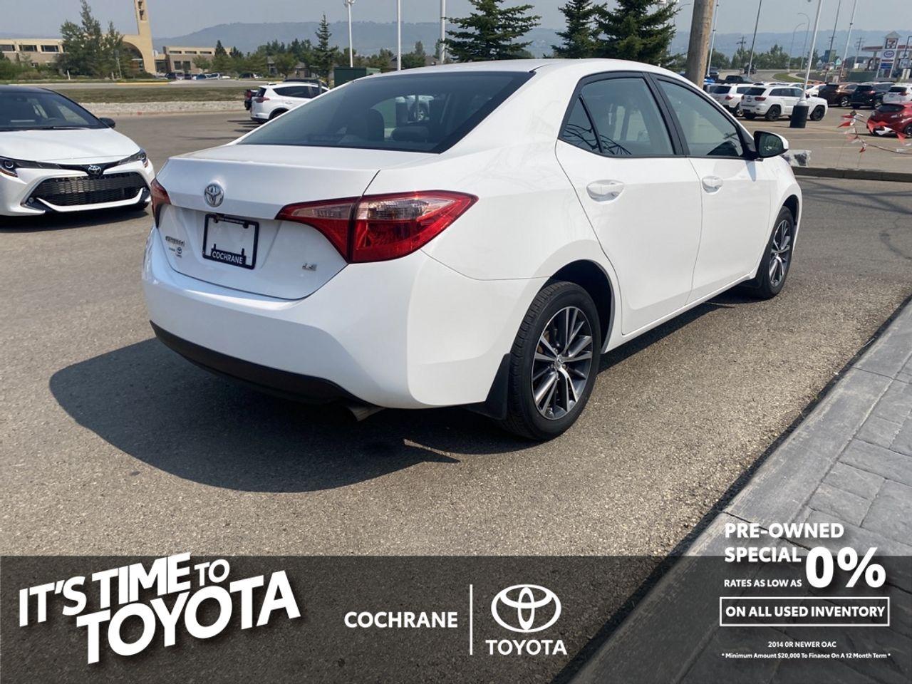 2018 Toyota Corolla LE-4