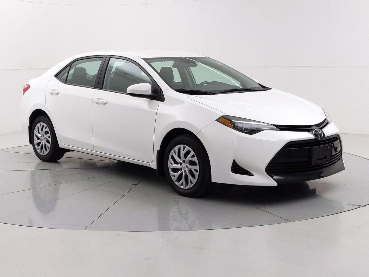 2018 Toyota Corolla LE-0