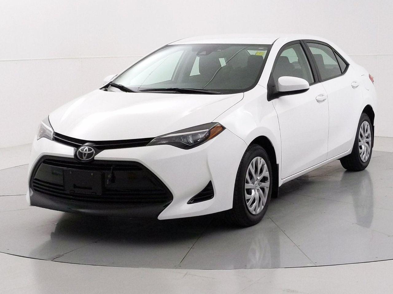 2018 Toyota Corolla LE-3