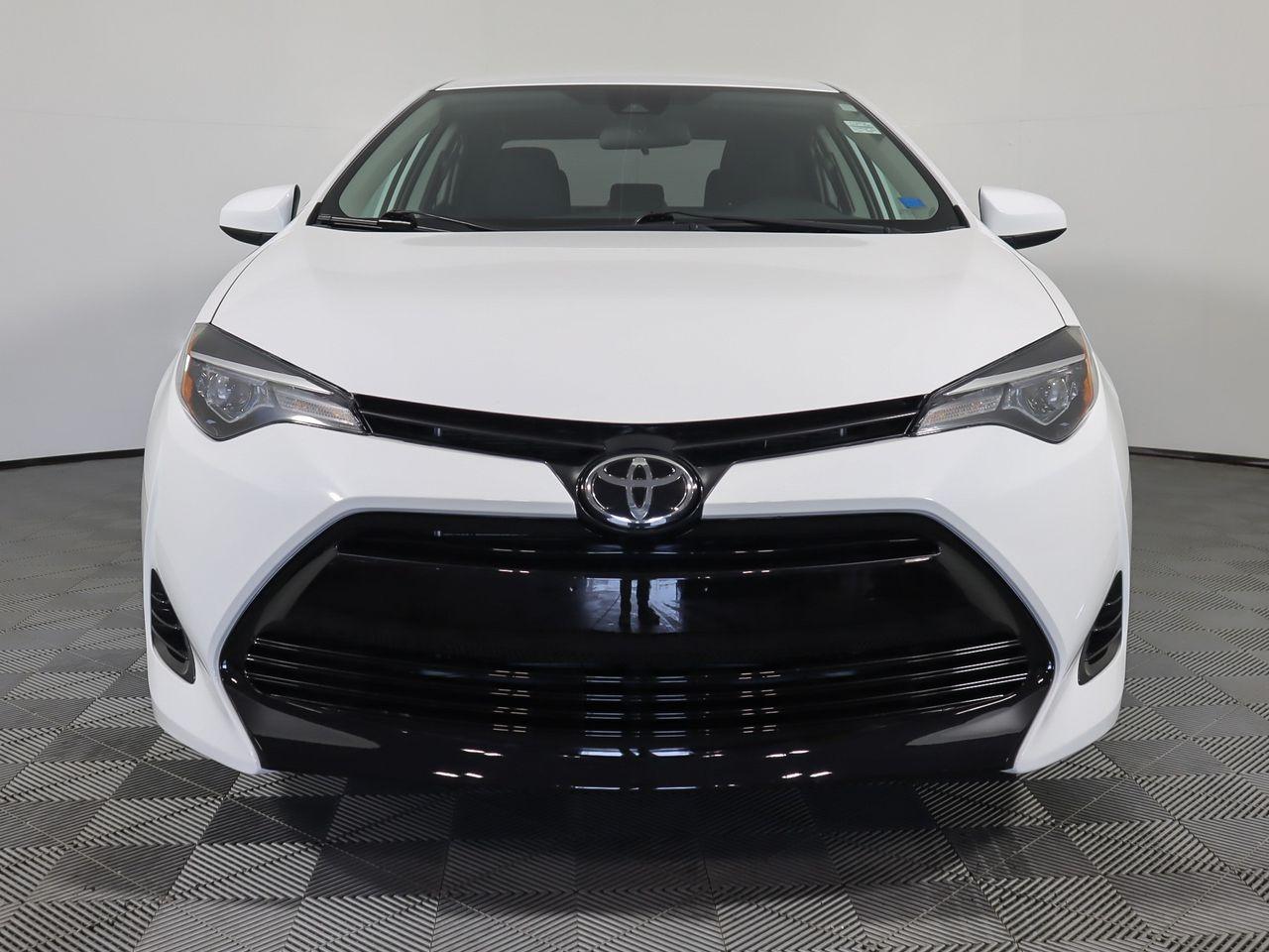 2018 Toyota Corolla LE-2