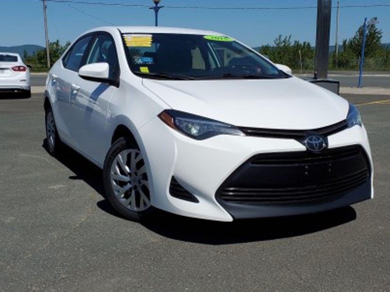 2018 Toyota Corolla LE-0