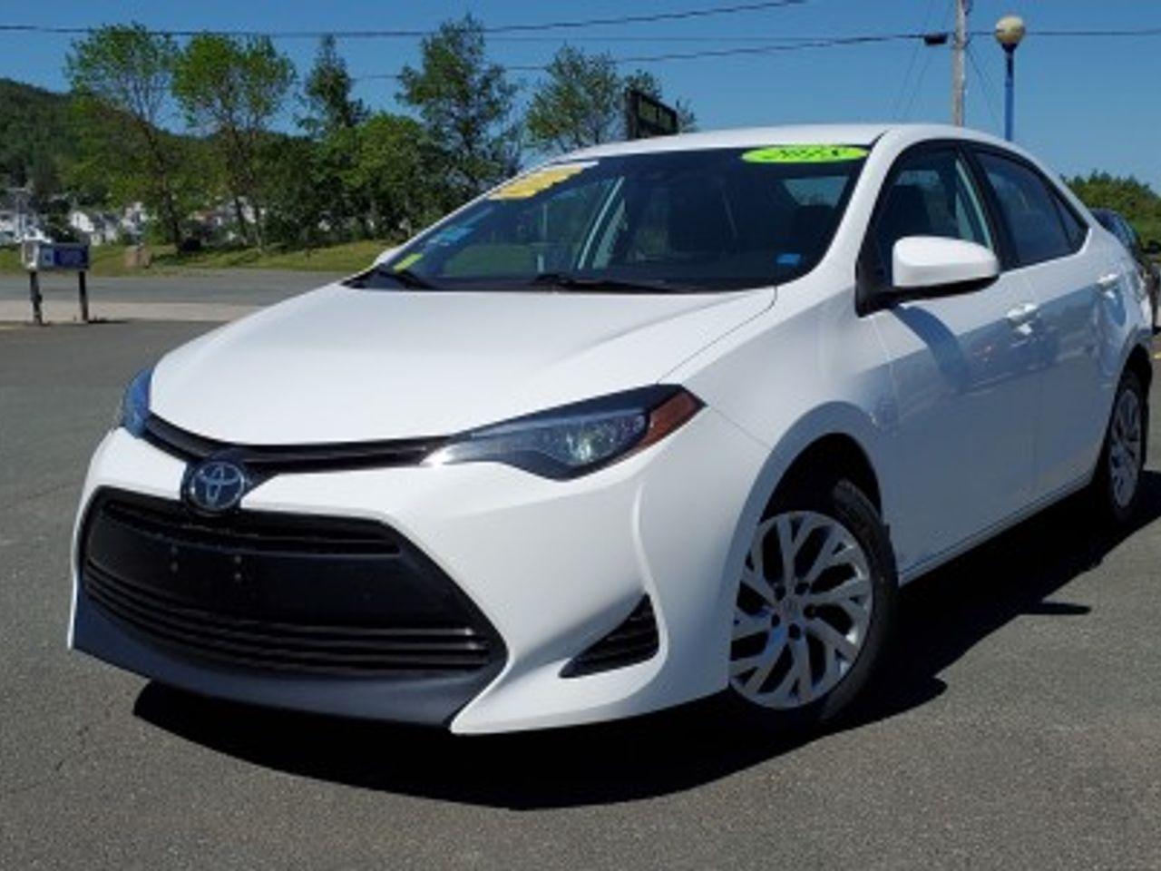 2018 Toyota Corolla LE-2