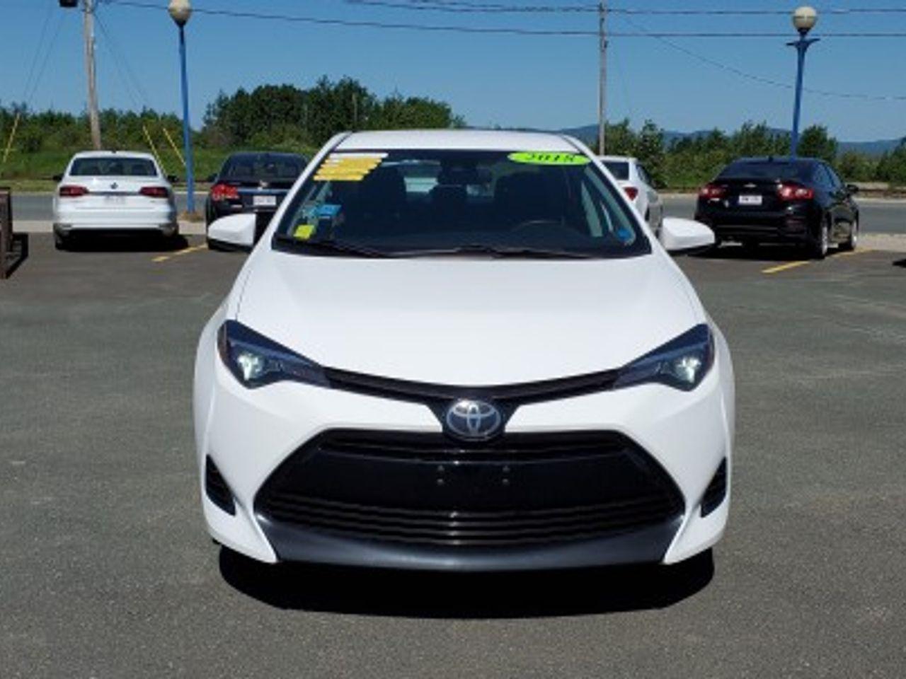 2018 Toyota Corolla LE-4