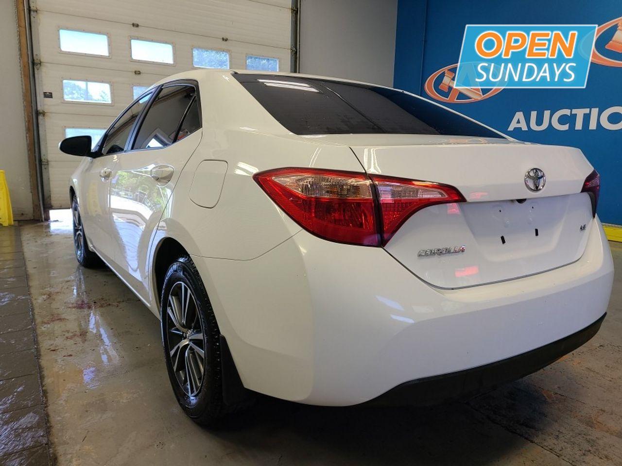 2018 Toyota Corolla LE-2