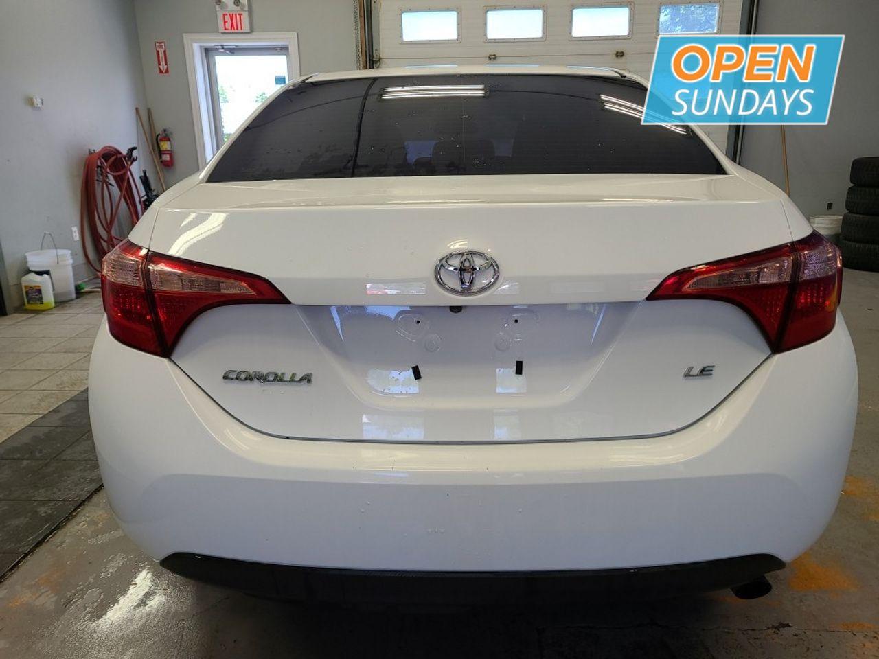 2018 Toyota Corolla LE-3