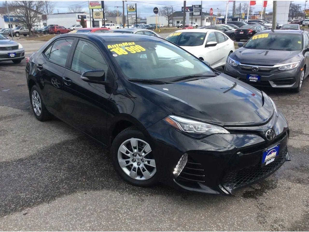 2018 Toyota Corolla SE-0