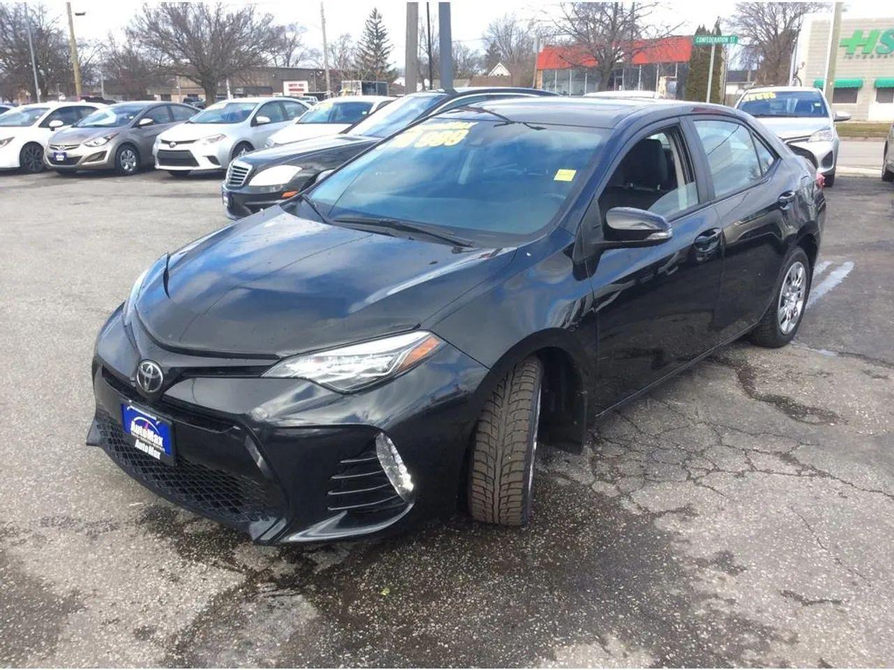 2018 Toyota Corolla SE-2