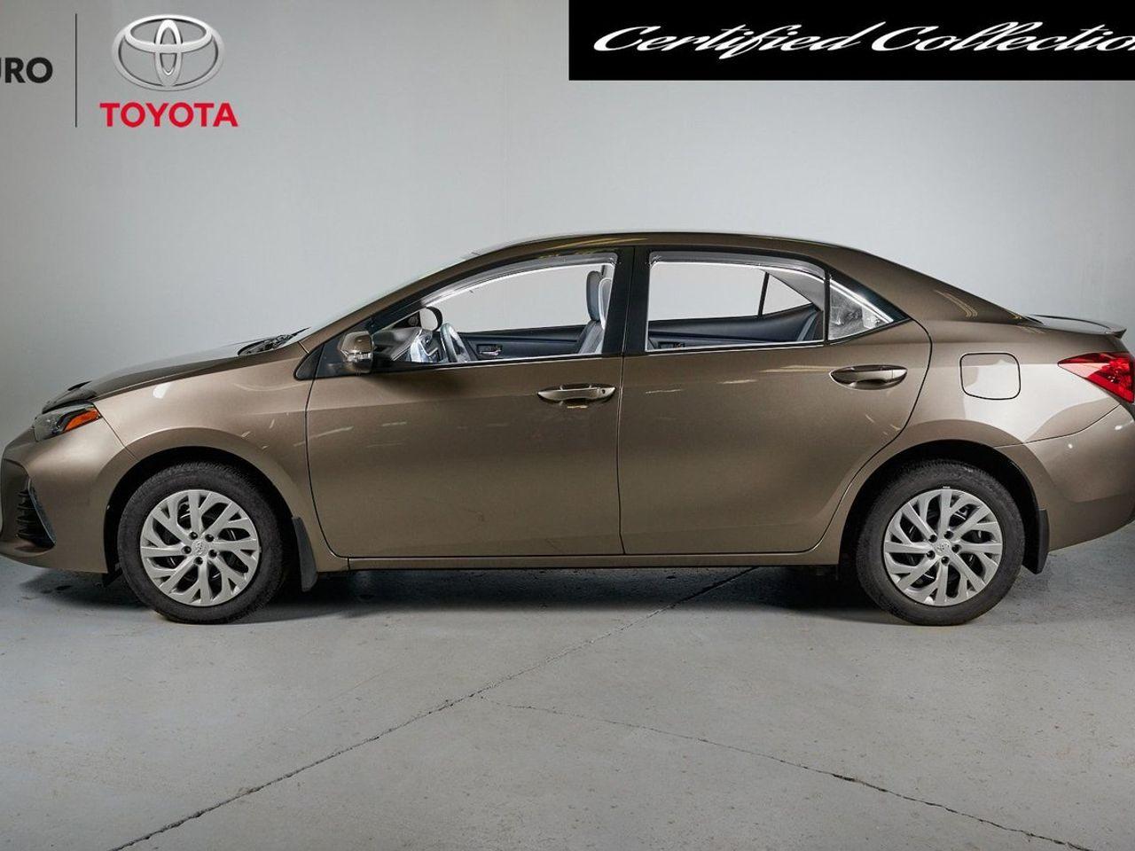 2018 Toyota Corolla SE-1