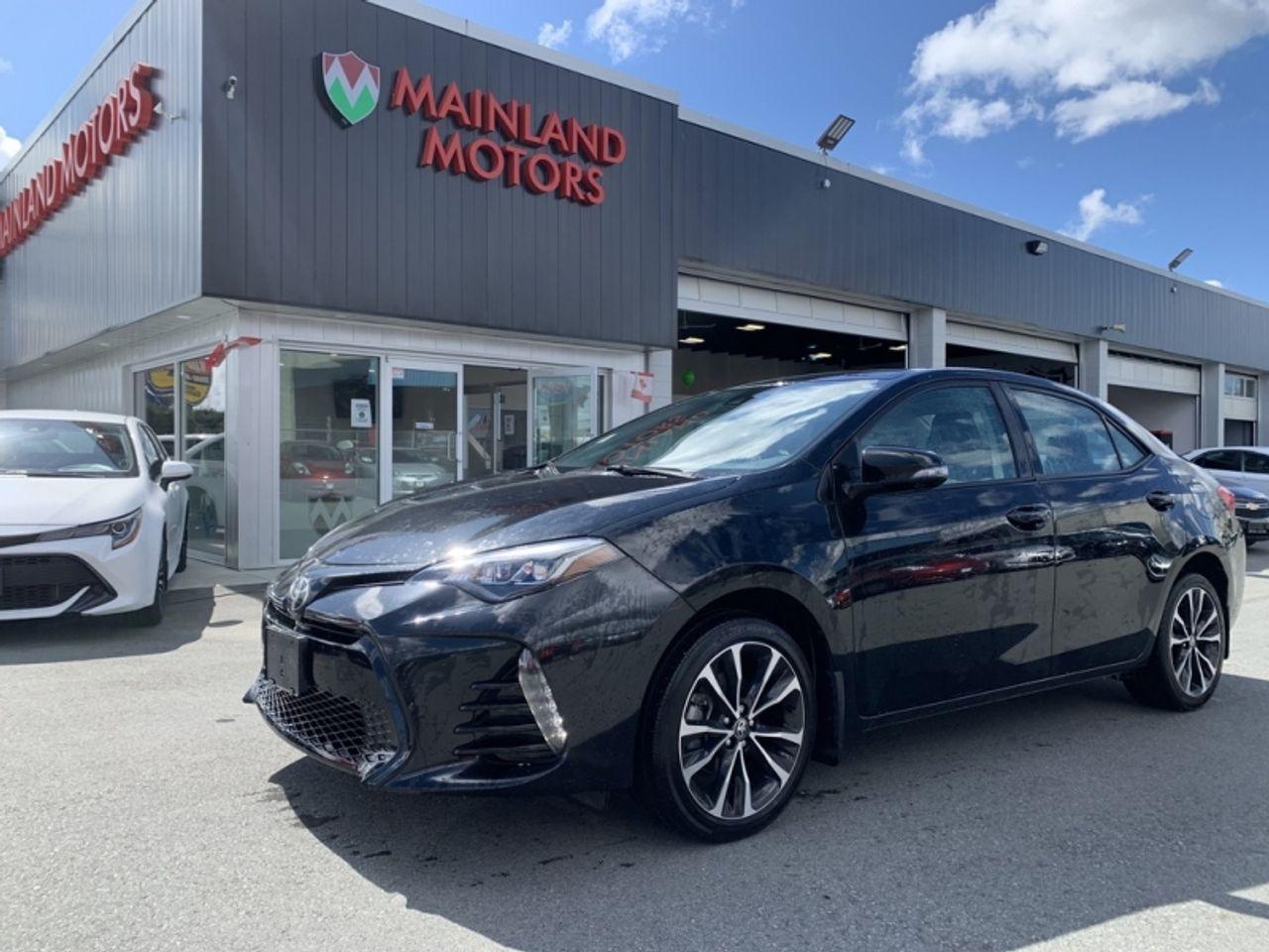 2018 Toyota Corolla SE-0