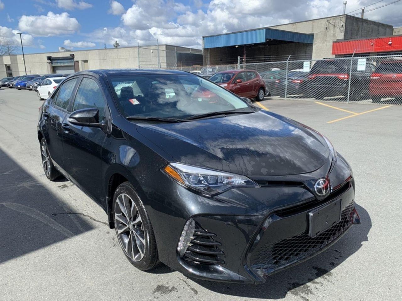 2018 Toyota Corolla SE-2
