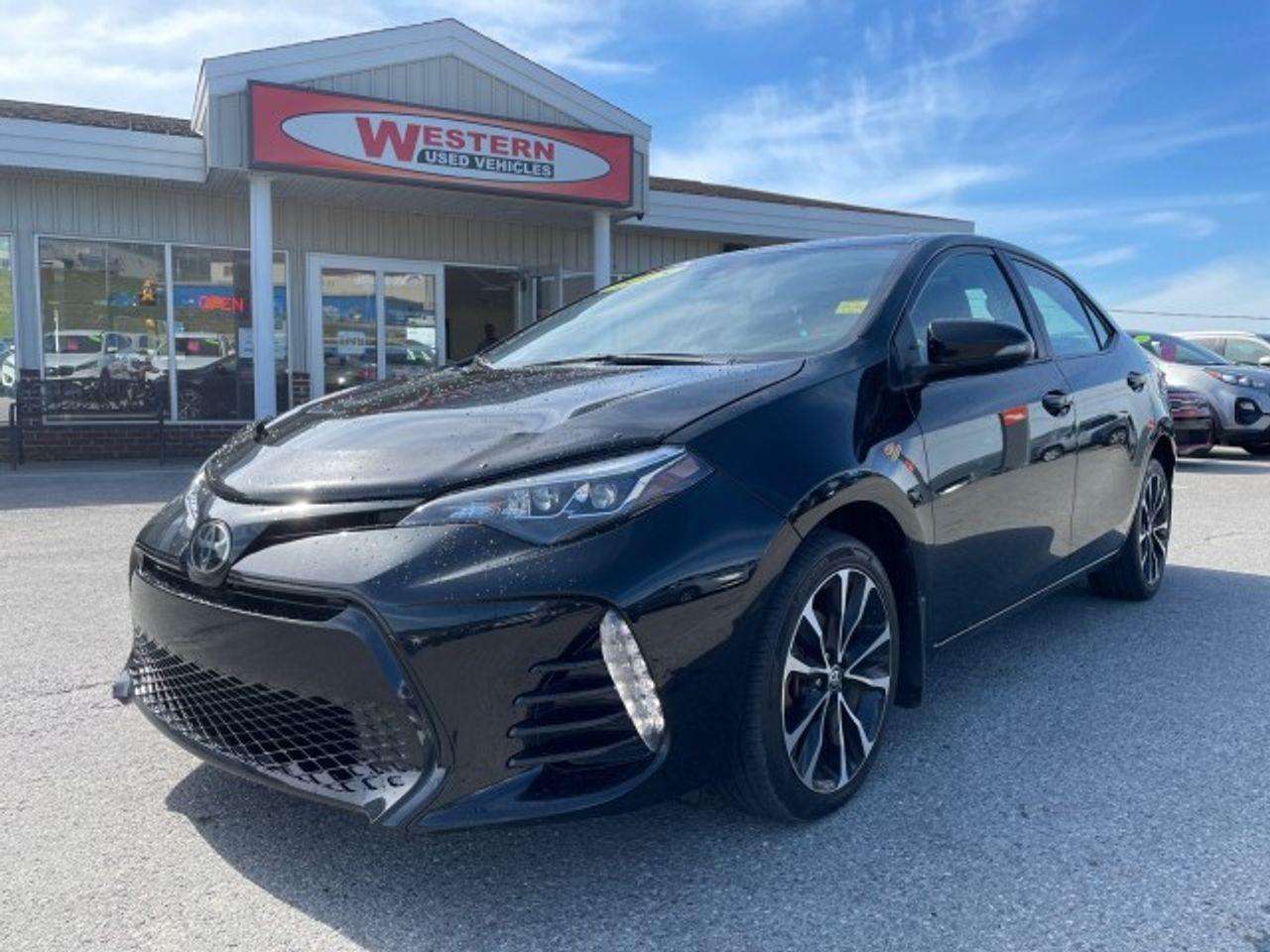 2018 Toyota Corolla SE-2
