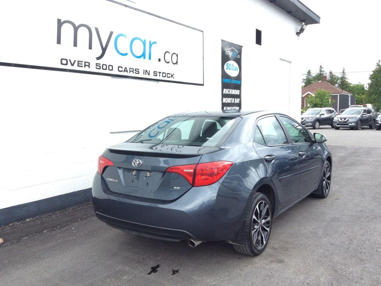 2018 Toyota Corolla SE-2