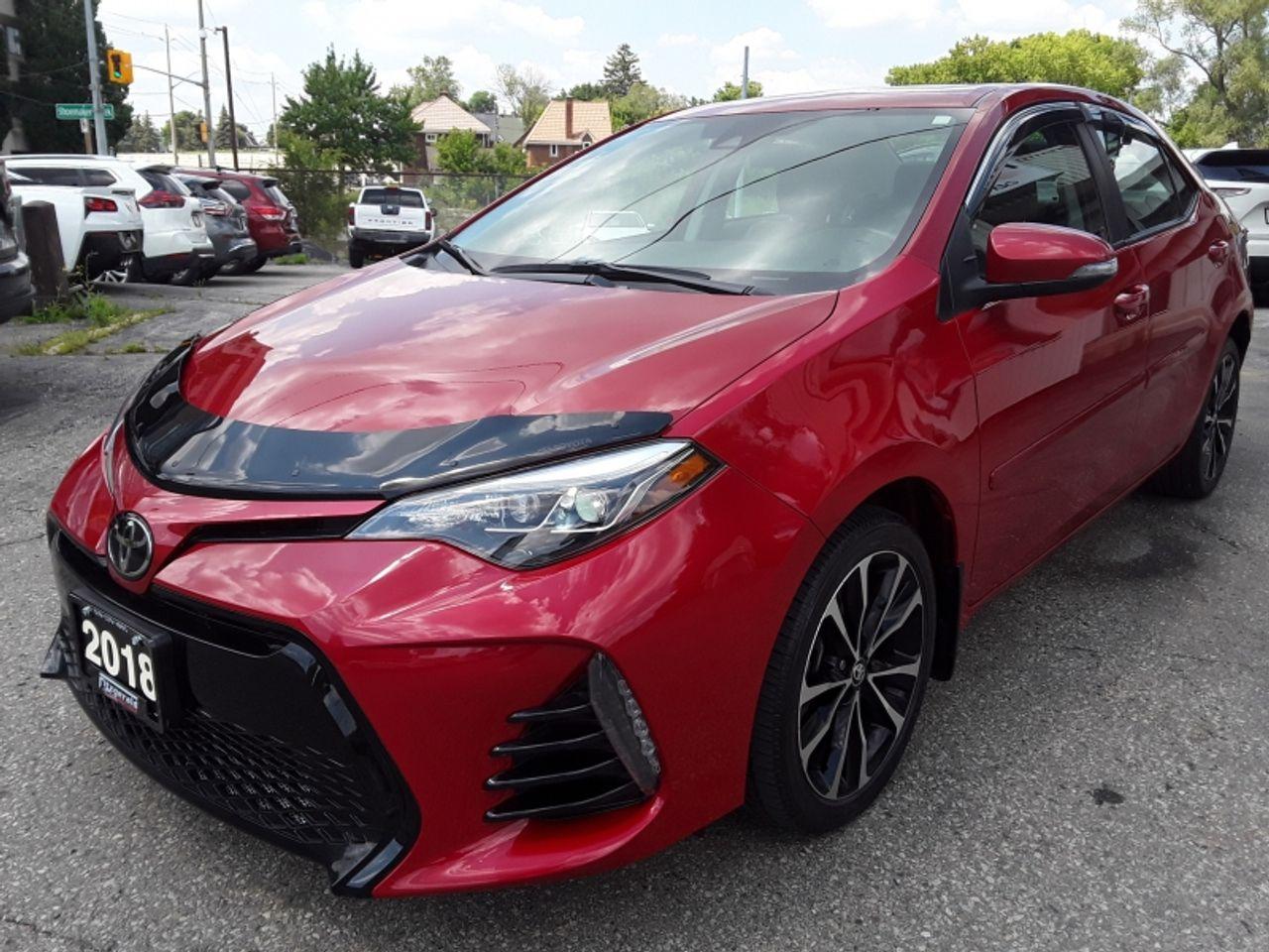 2018 Toyota Corolla SE-2