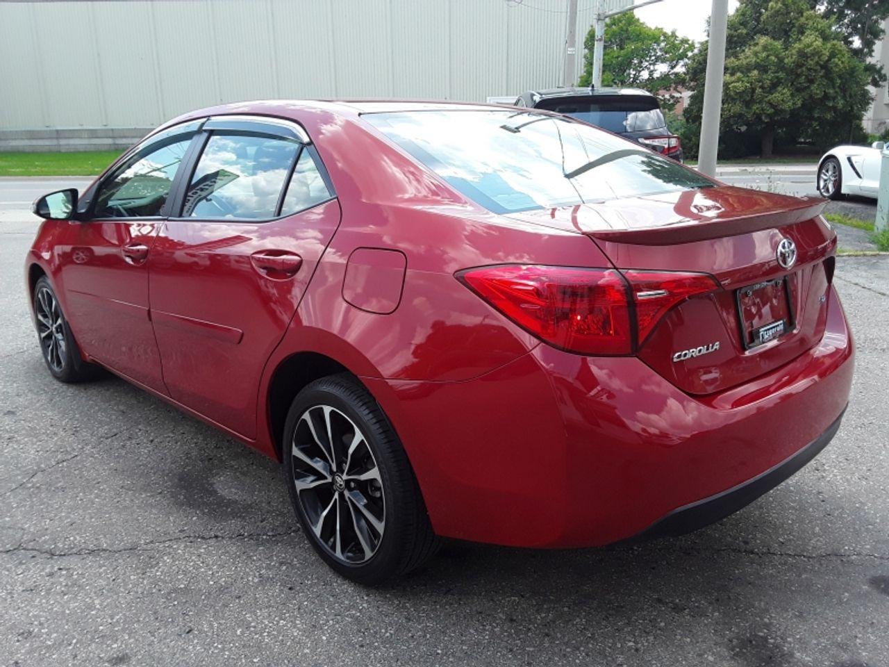 2018 Toyota Corolla SE-4