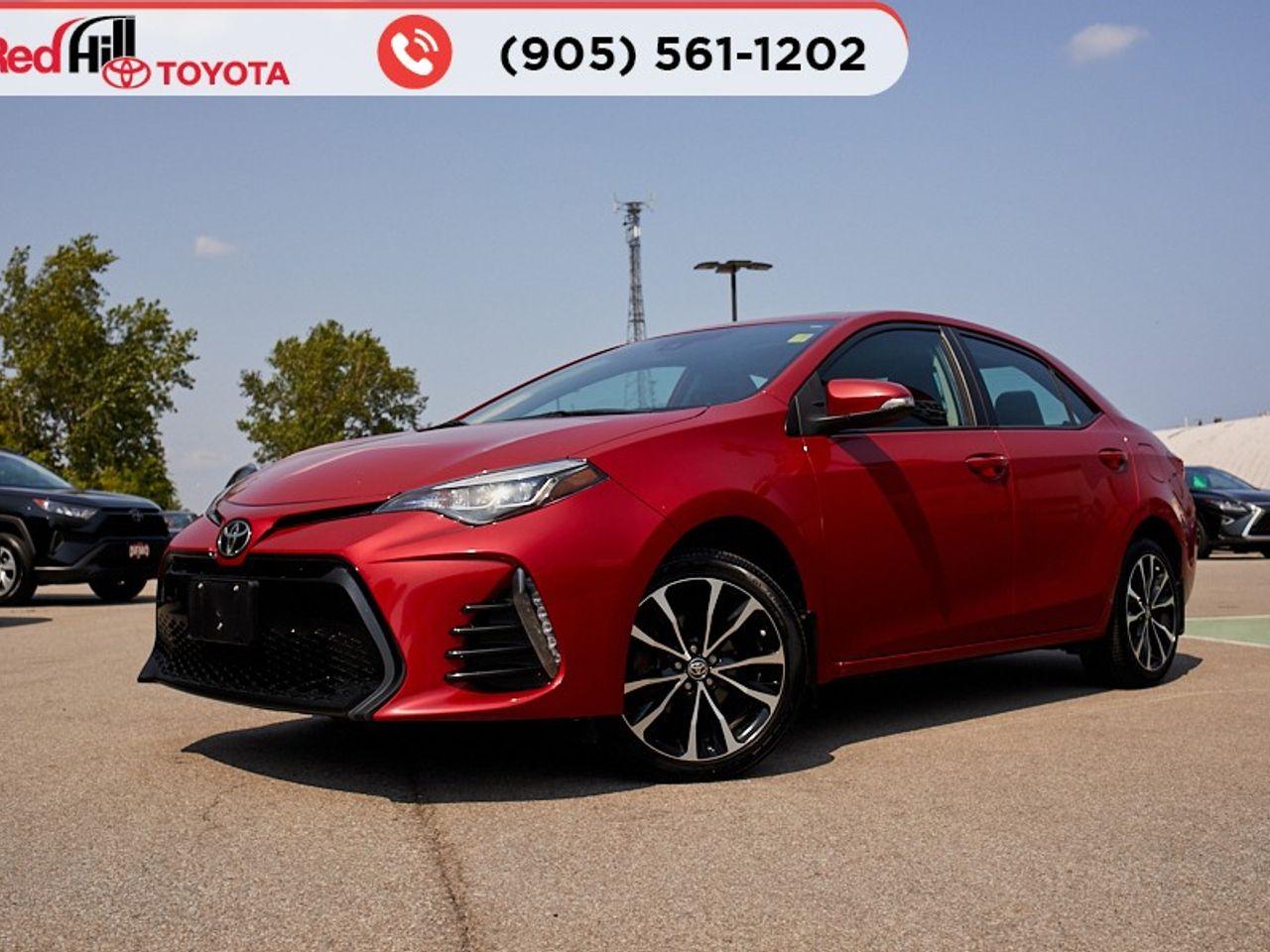 2018 Toyota Corolla SE-3