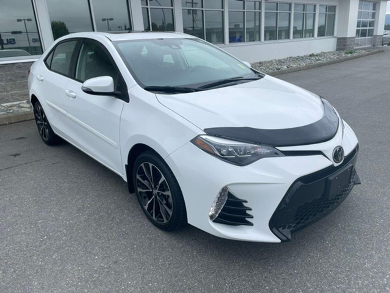 2018 Toyota Corolla SE-3