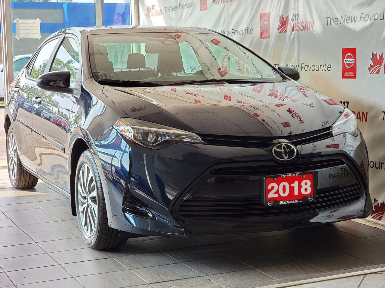 2018 Toyota Corolla XLE-0