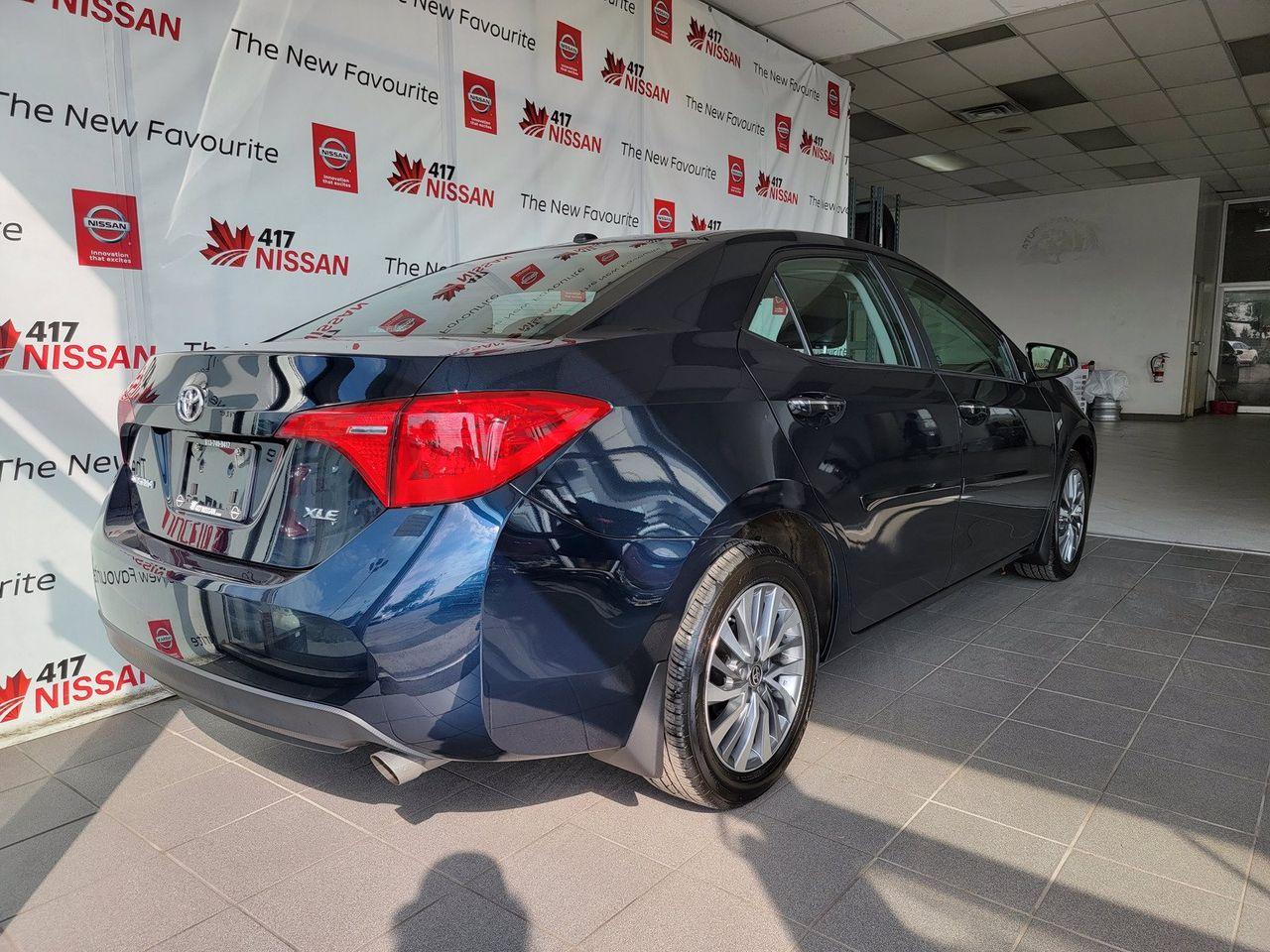 2018 Toyota Corolla XLE-2