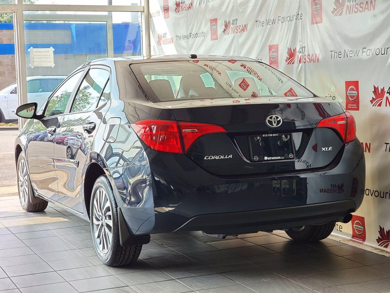 2018 Toyota Corolla XLE-3