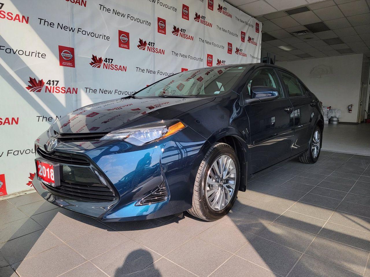 2018 Toyota Corolla XLE-4