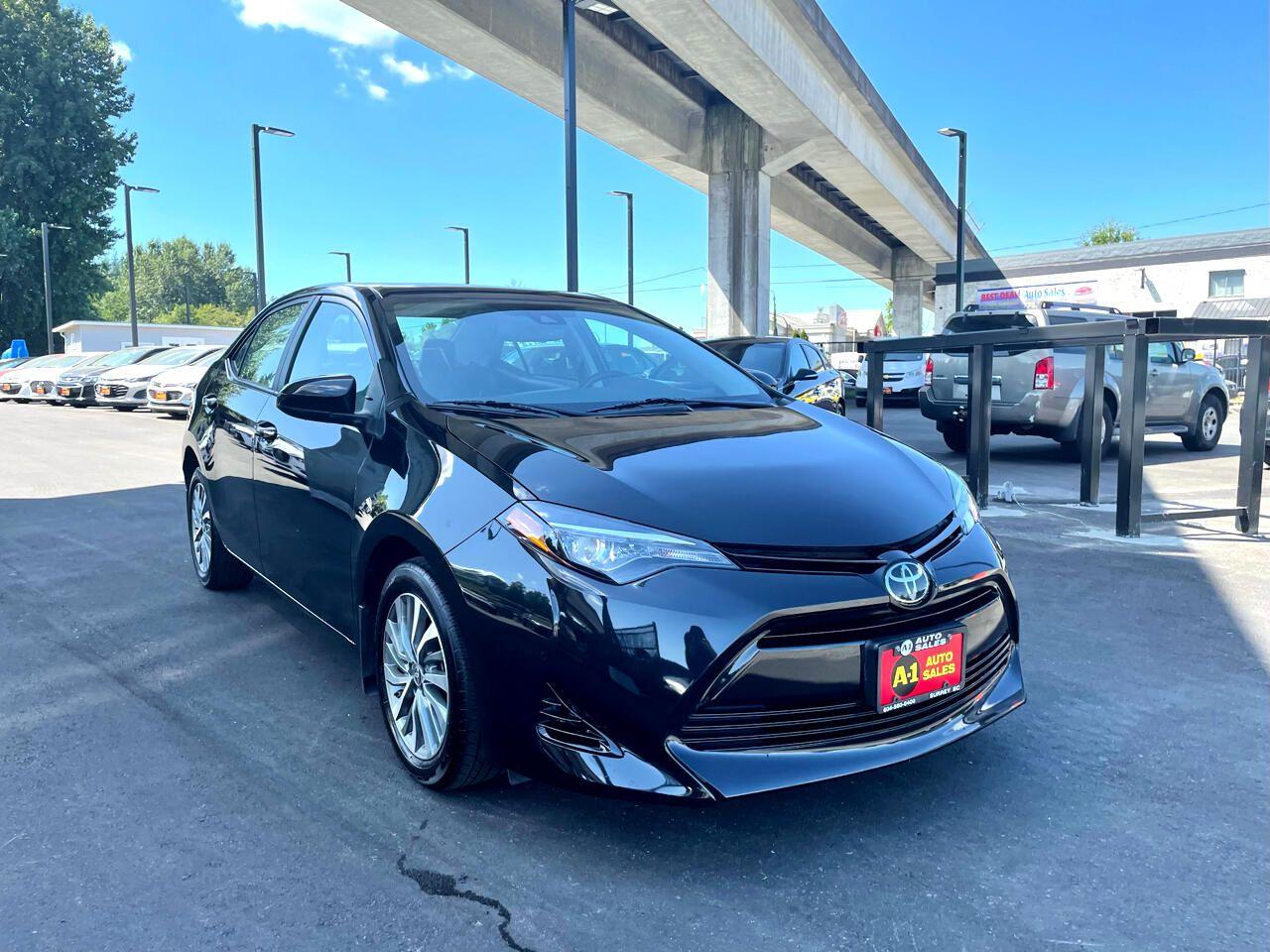 2018 Toyota Corolla XLE-0