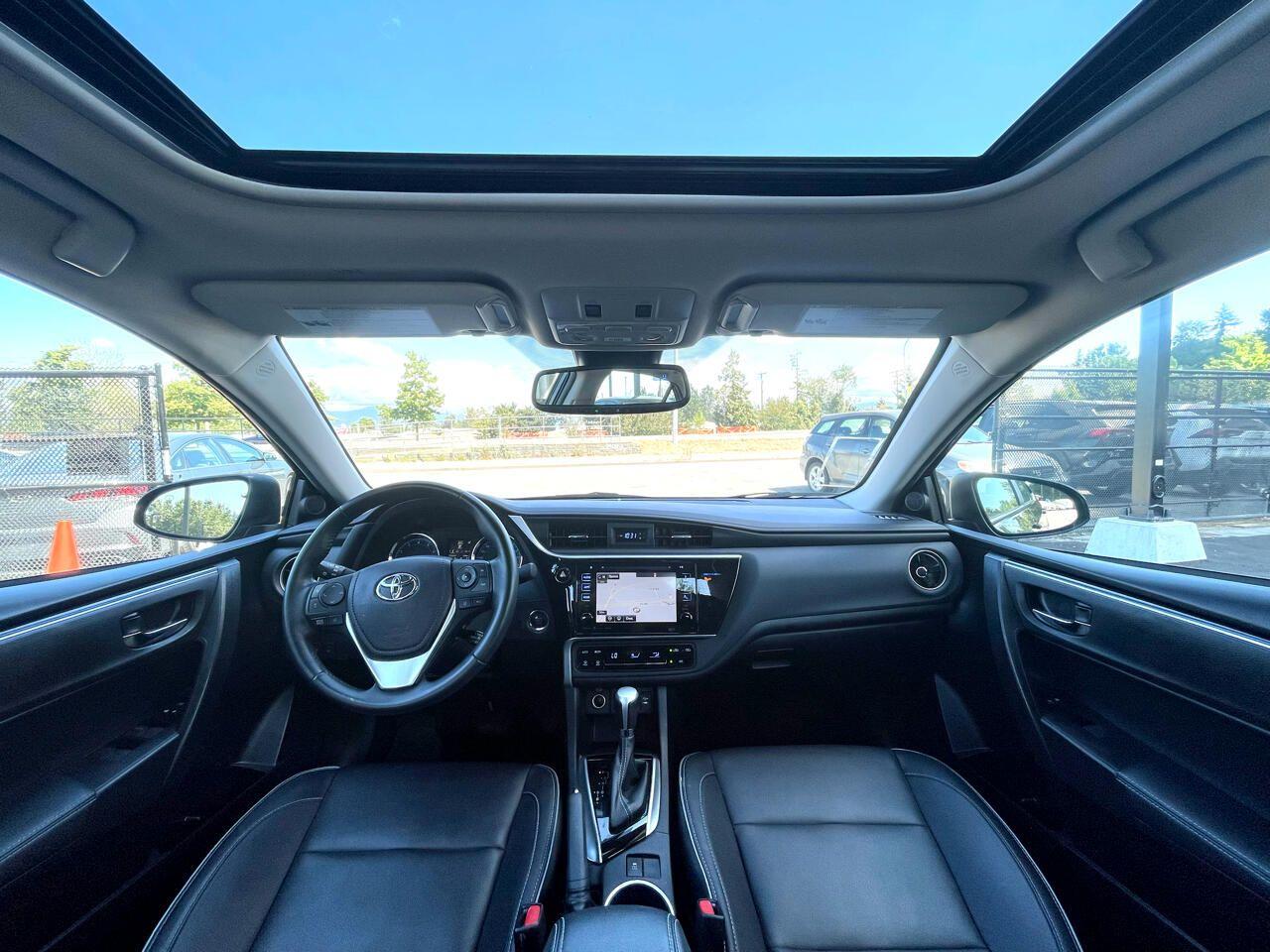 2018 Toyota Corolla XLE-1