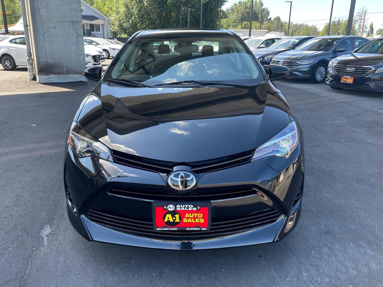 2018 Toyota Corolla XLE-3