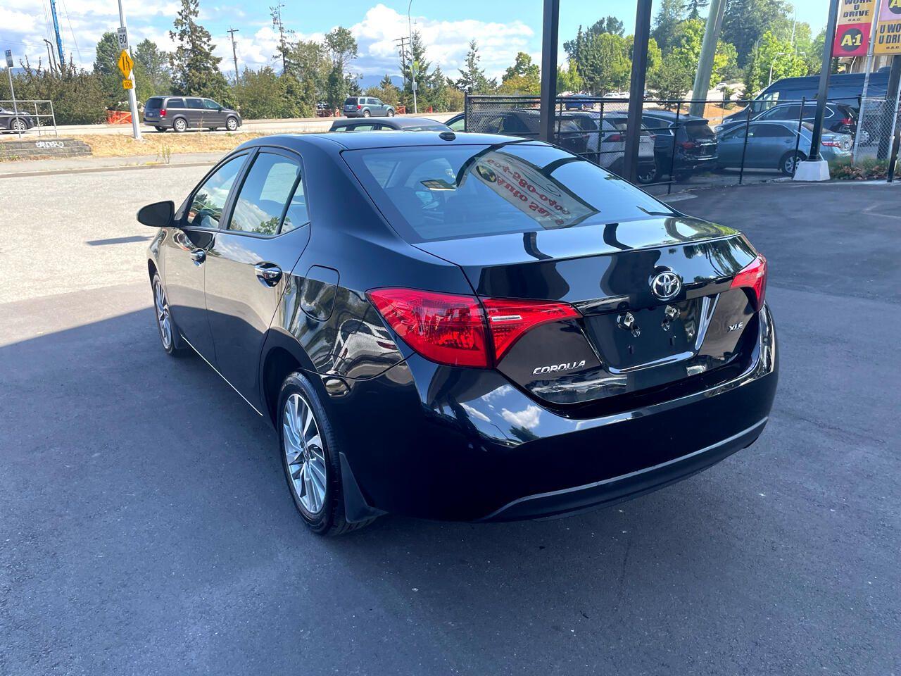 2018 Toyota Corolla XLE-4