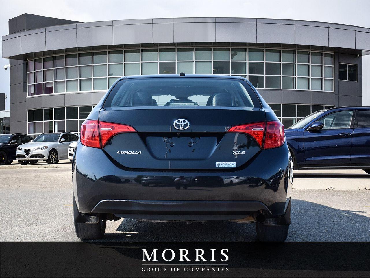 2018 Toyota Corolla XLE-4