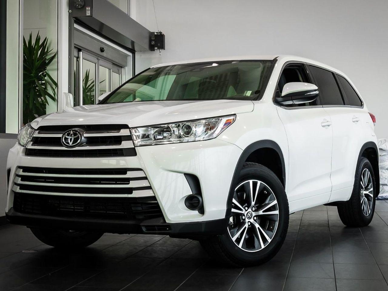 2018 Toyota Highlander LE-1