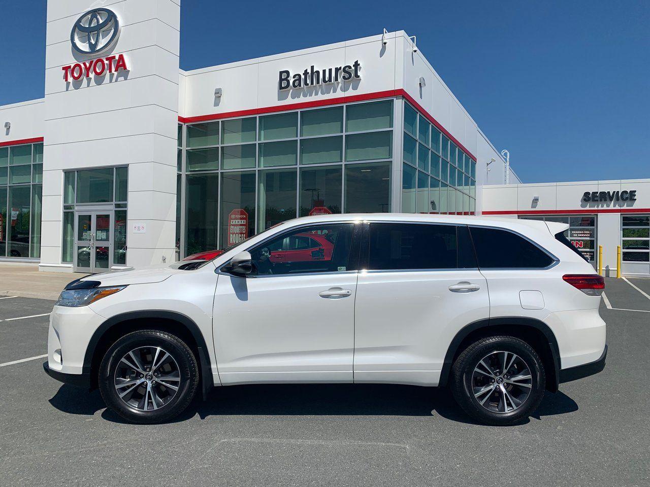2018 Toyota Highlander LE-2