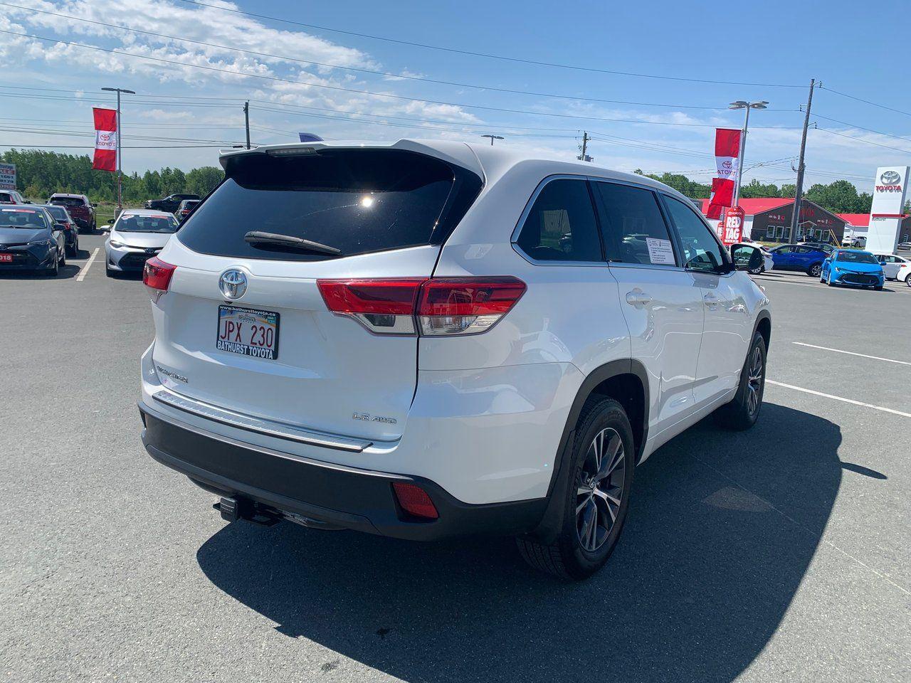 2018 Toyota Highlander LE-4