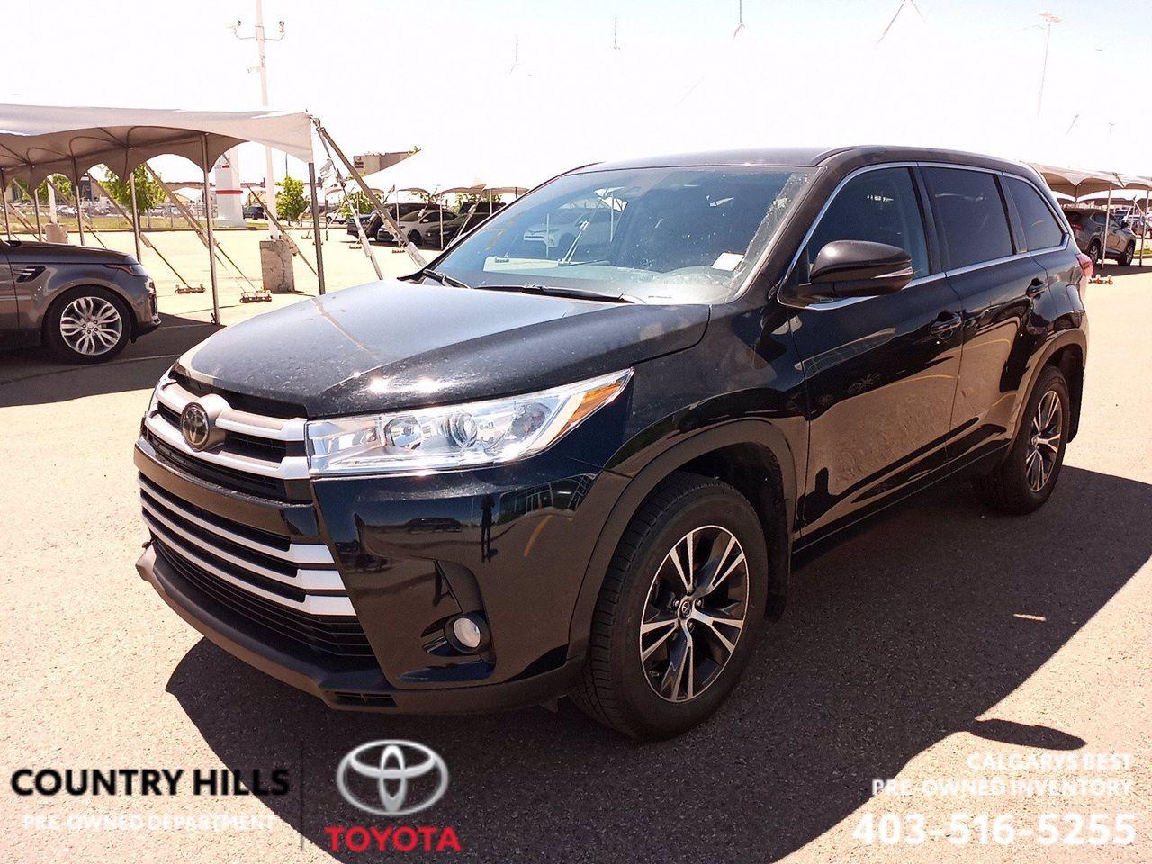 2018 Toyota Highlander LE-2