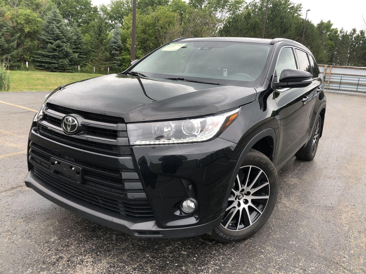 2018 Toyota Highlander SE-0