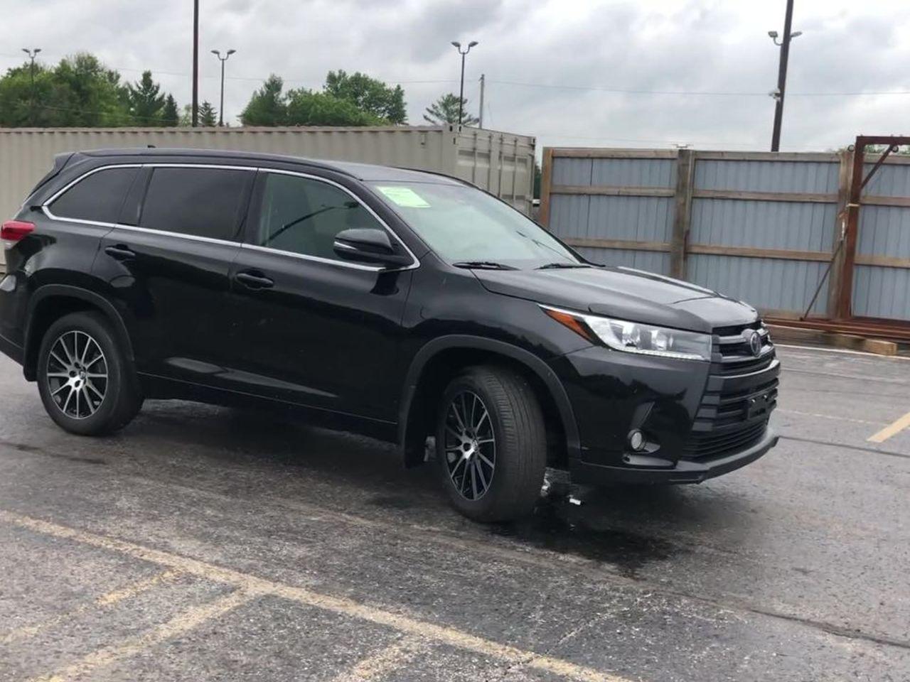 2018 Toyota Highlander SE-1