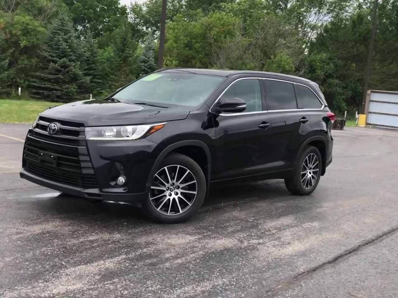 2018 Toyota Highlander SE-3