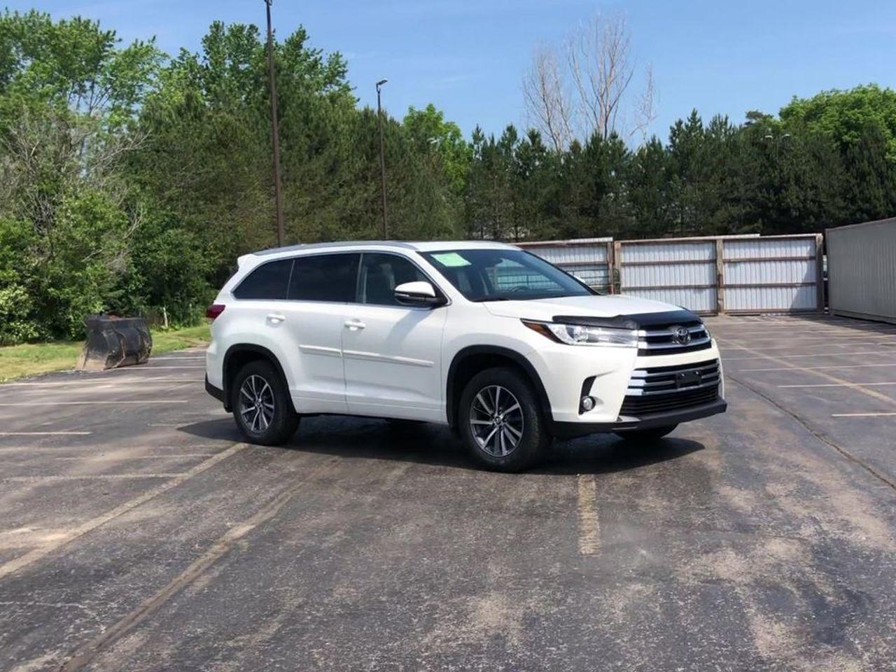 2018 Toyota Highlander SE-1
