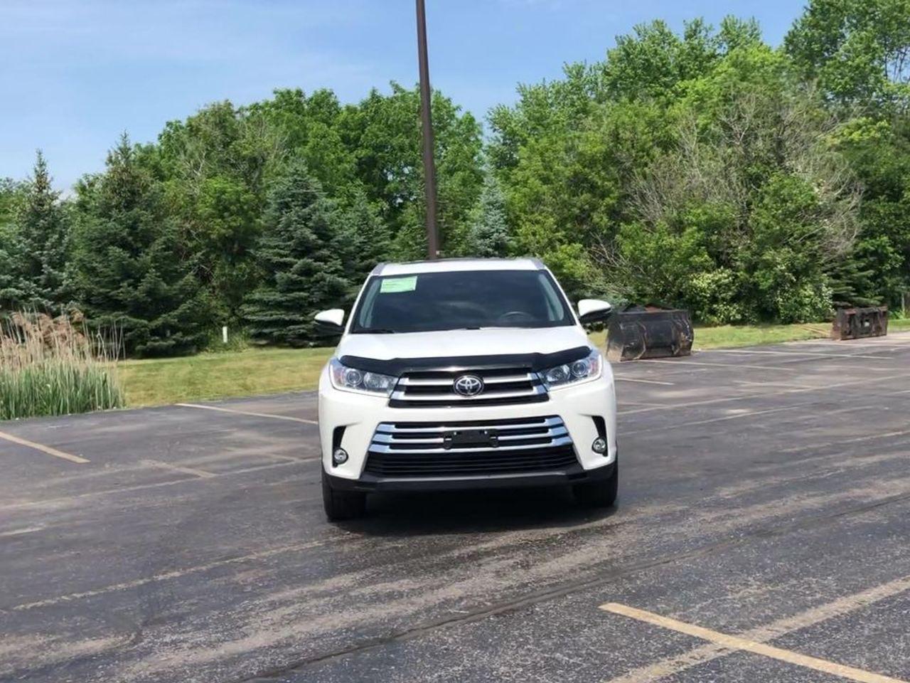 2018 Toyota Highlander SE-2