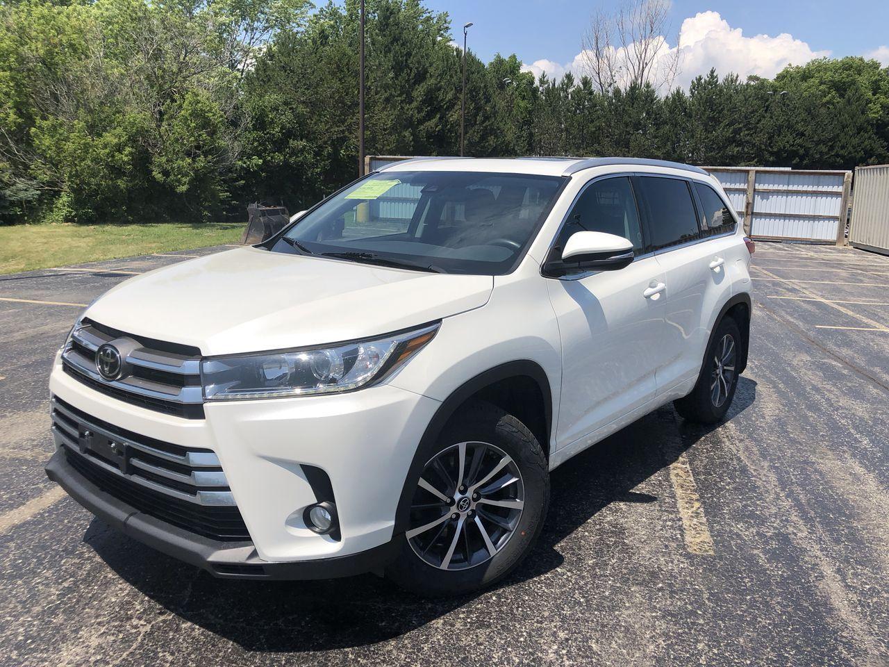 2018 Toyota Highlander SE-0