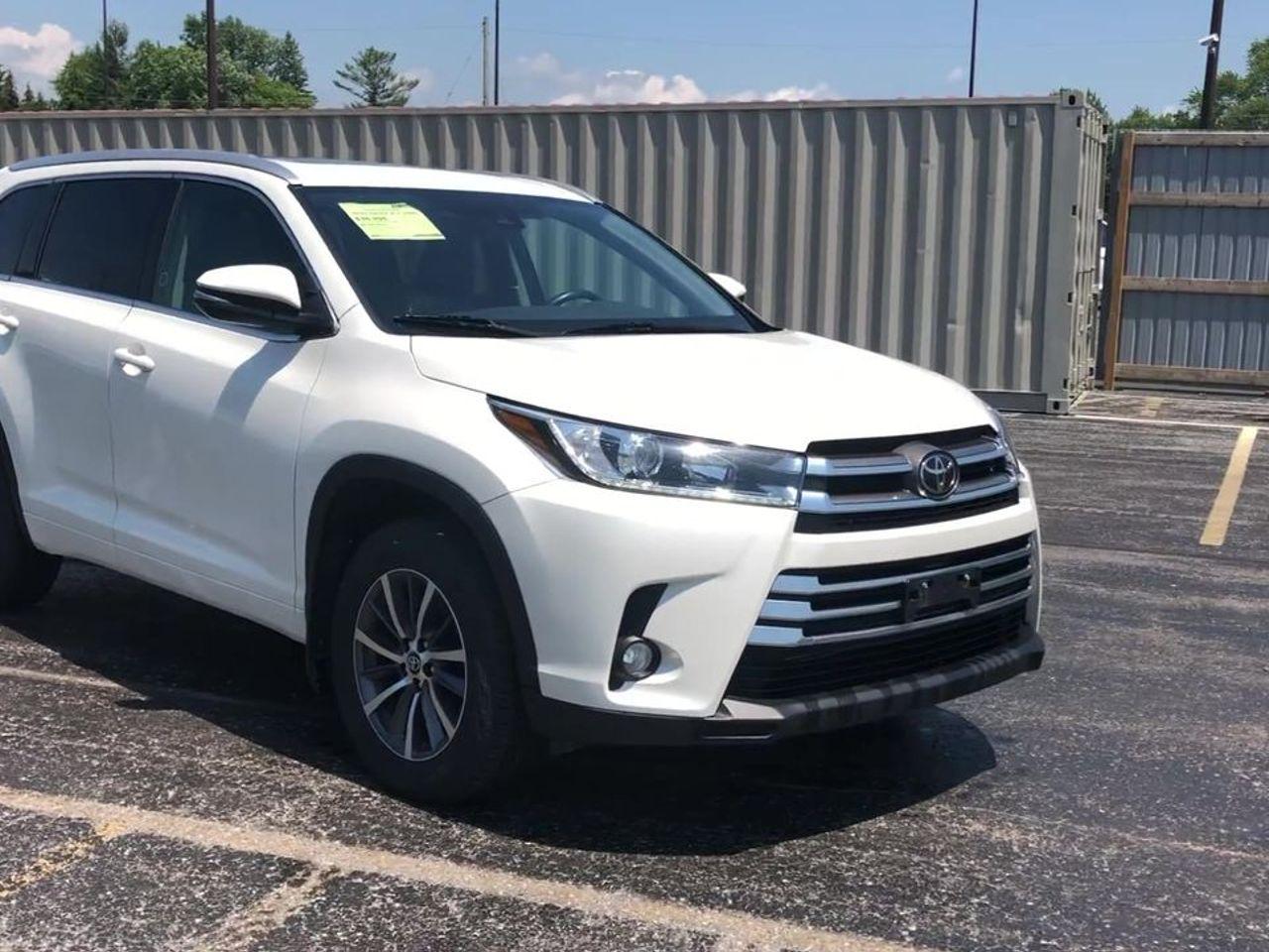2018 Toyota Highlander SE-1