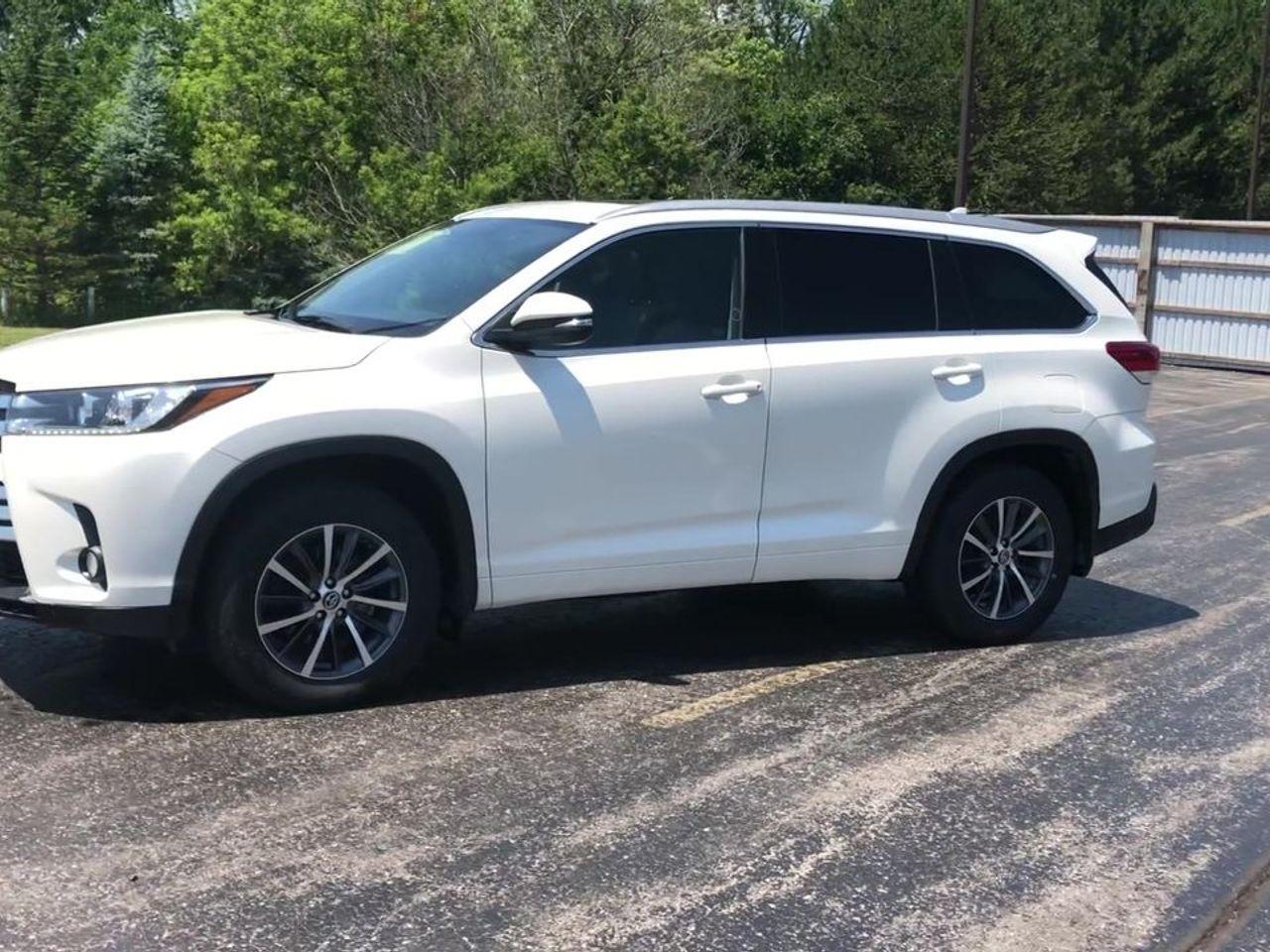 2018 Toyota Highlander SE-3